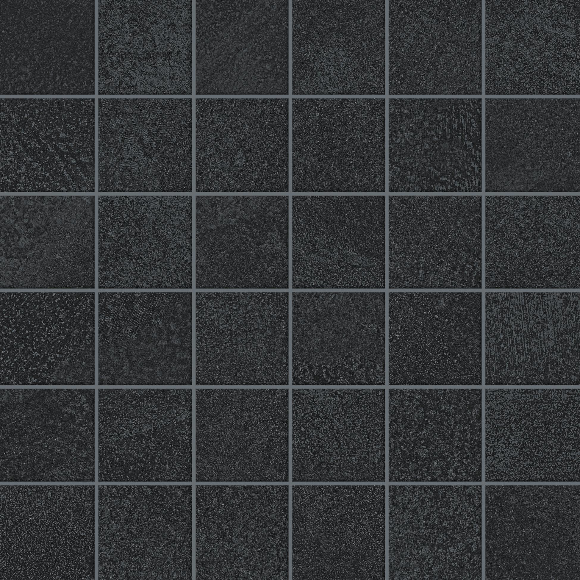 Rinascente Resin Tarmac Mosaic