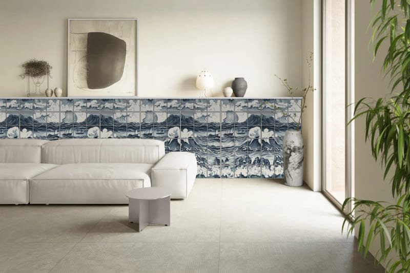 Aquatic Creatures в интерьере