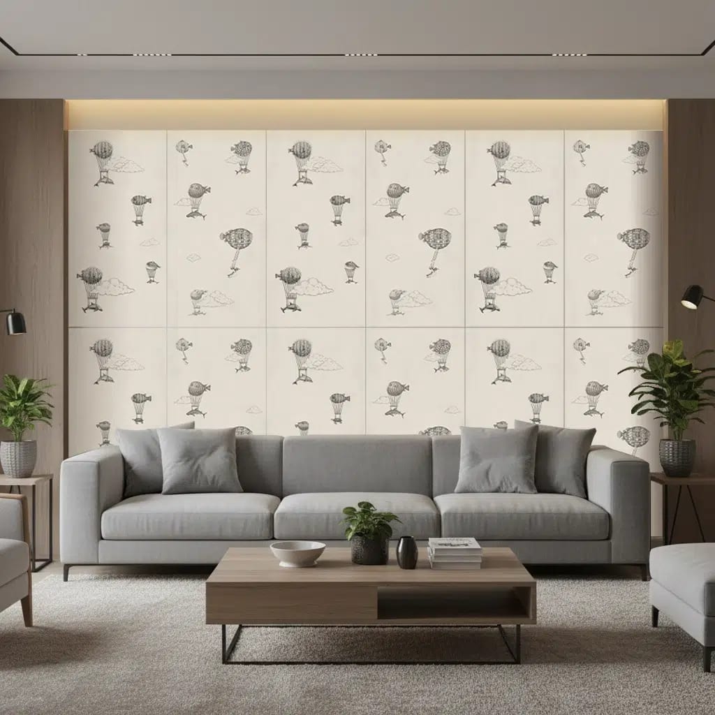 Aquatic Creatures в интерьере