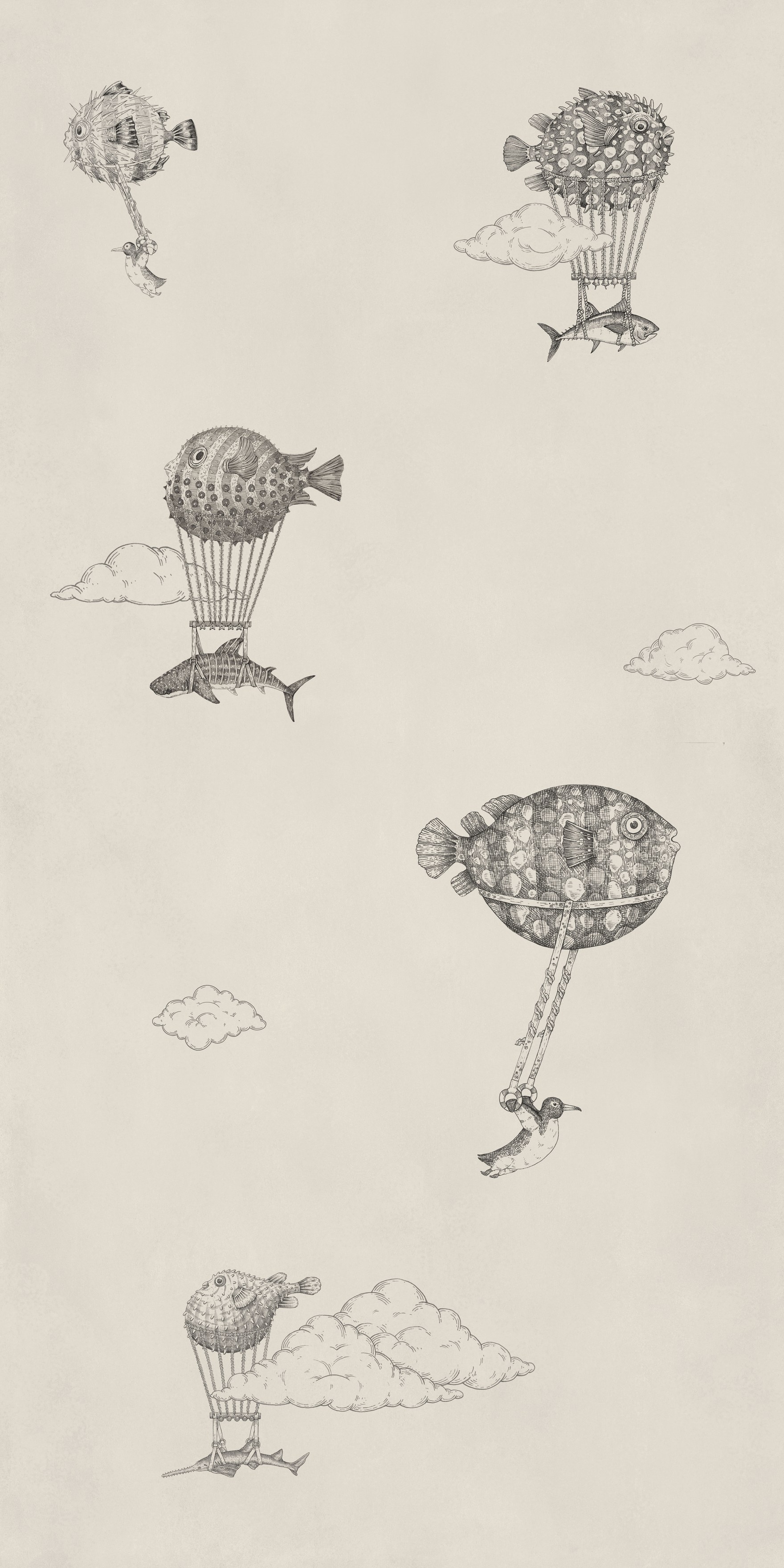 Керамогранит Декор Mongolfiere 60×120 см