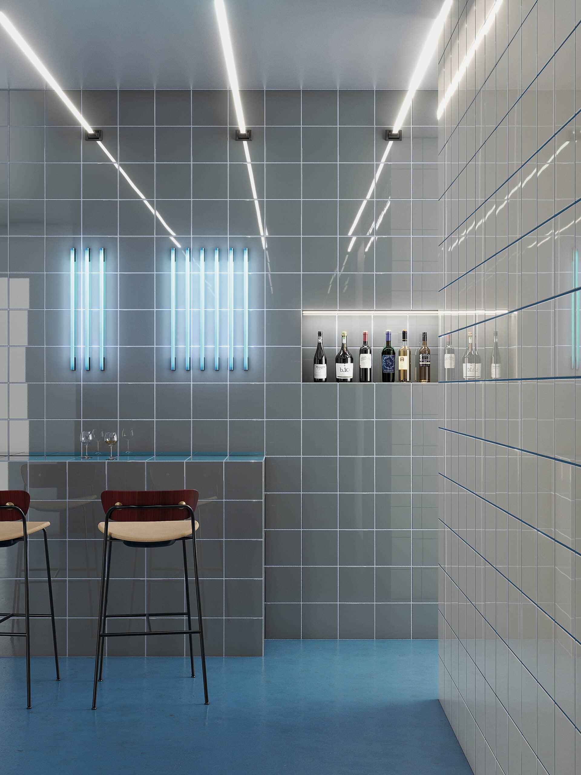 Cromia / интерьер