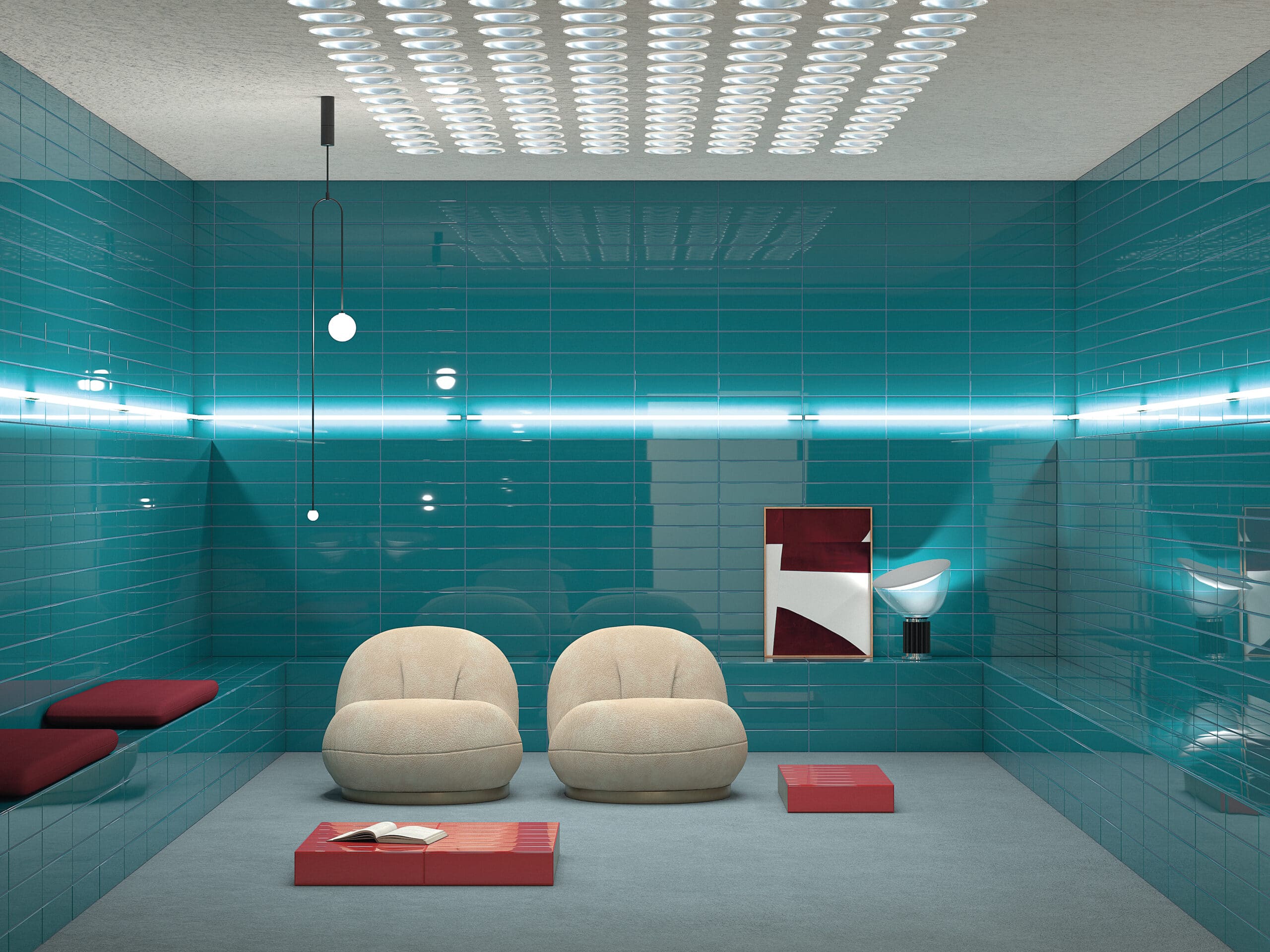Cromia / интерьер