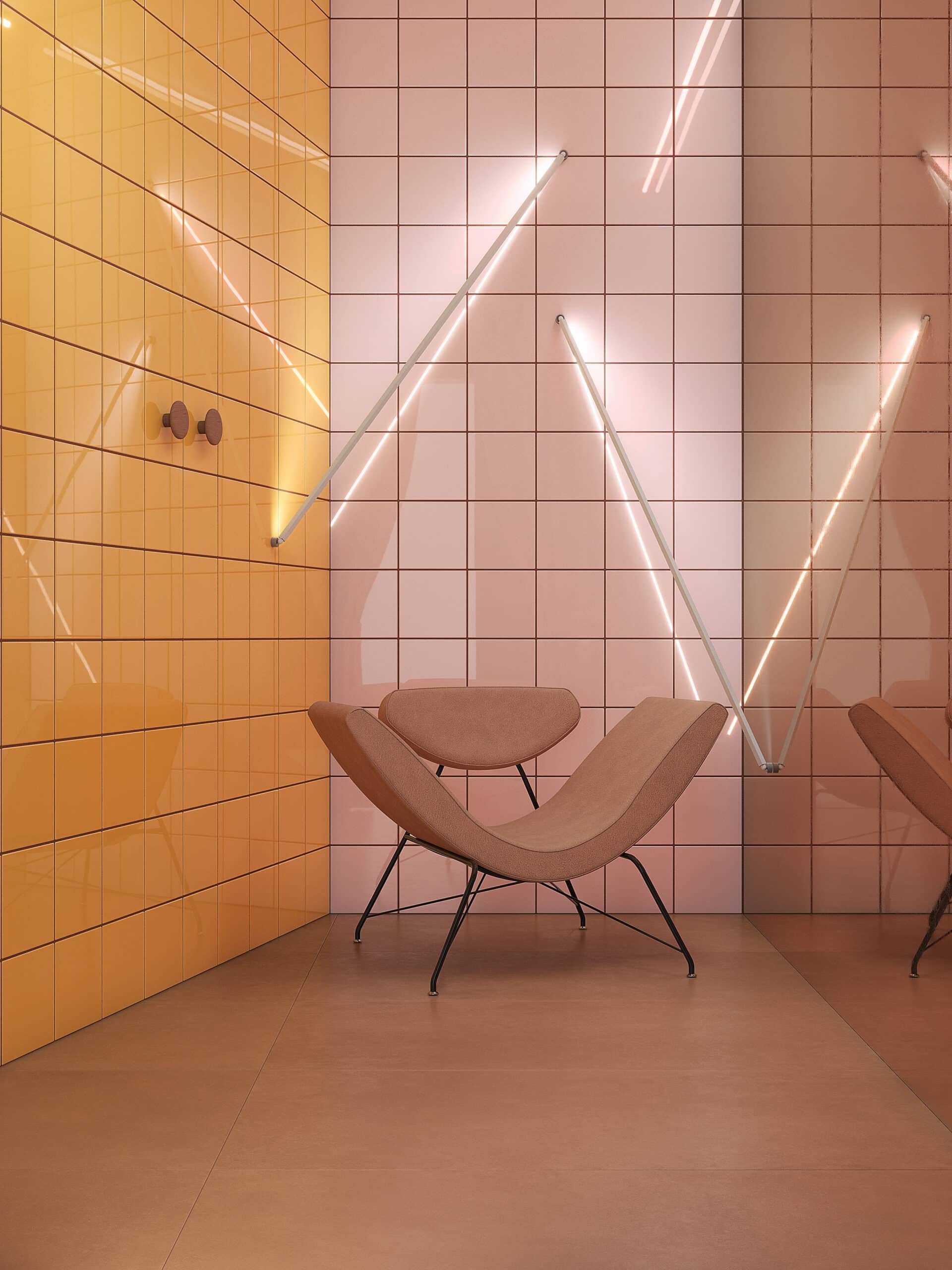 Cromia / интерьер