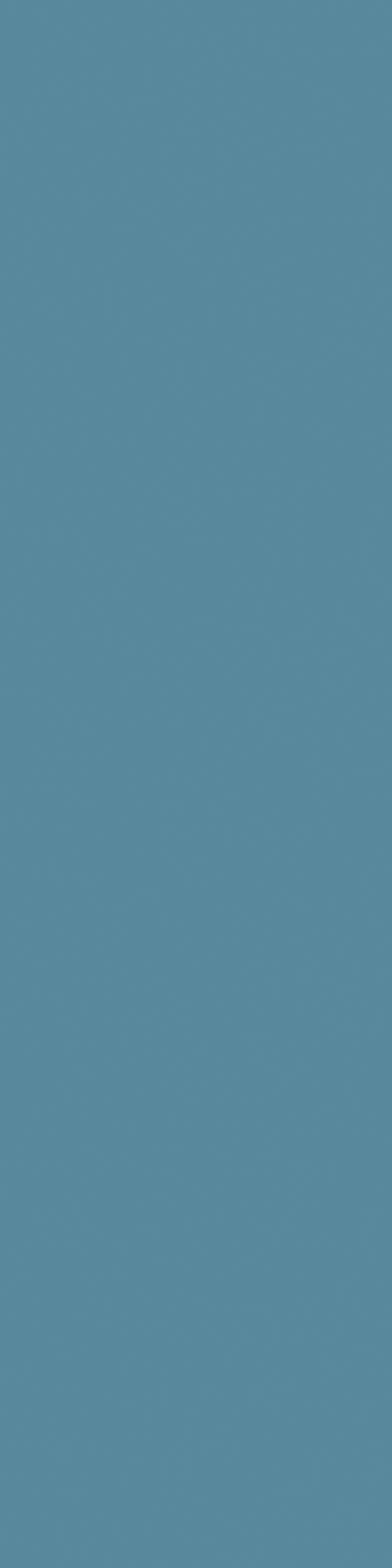 Керамика Azzurro 10×40 см - коллекция Cromia, Ceramica Bardelli
