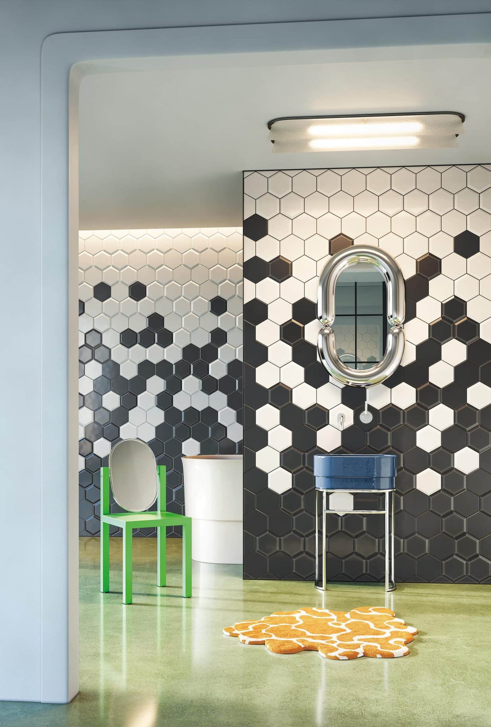 Hexa & Hexa Matt в интерьере