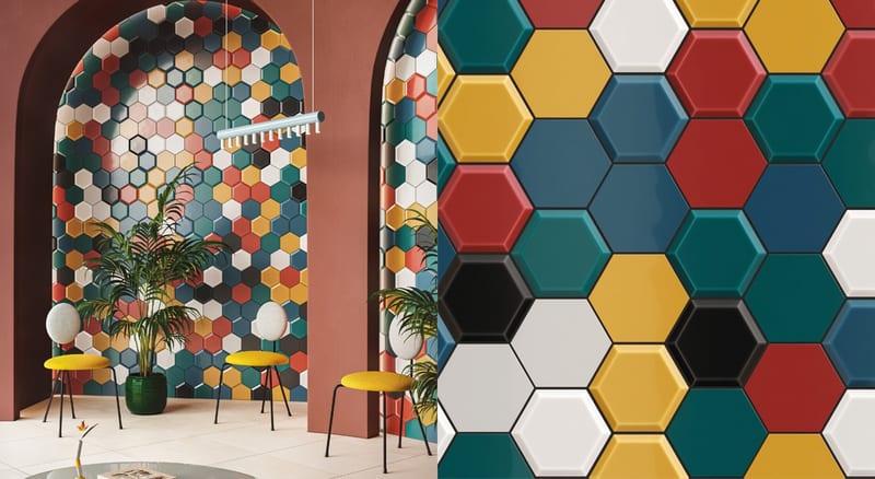 Hexa & Hexa Matt в интерьере