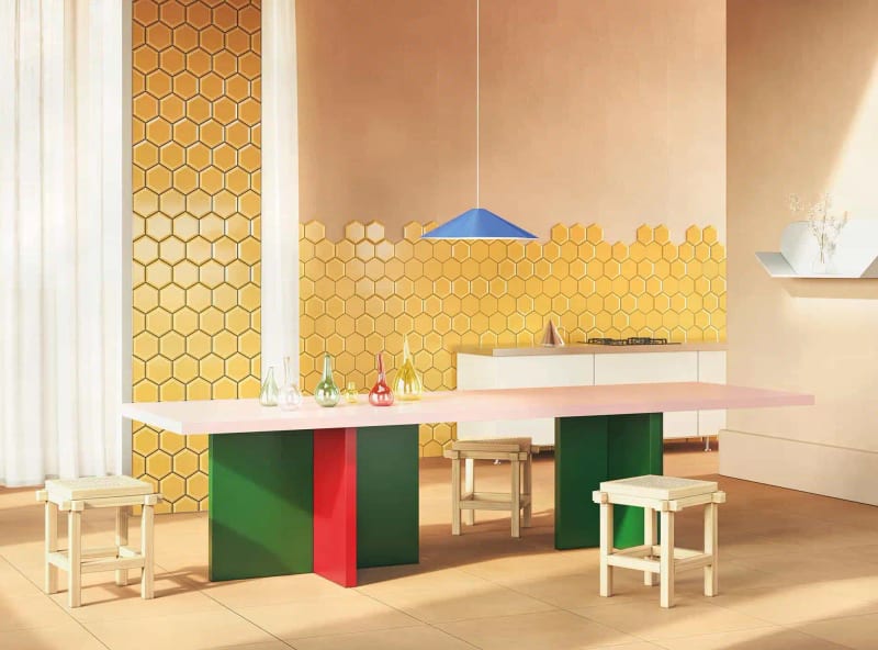Hexa & Hexa Matt в интерьере