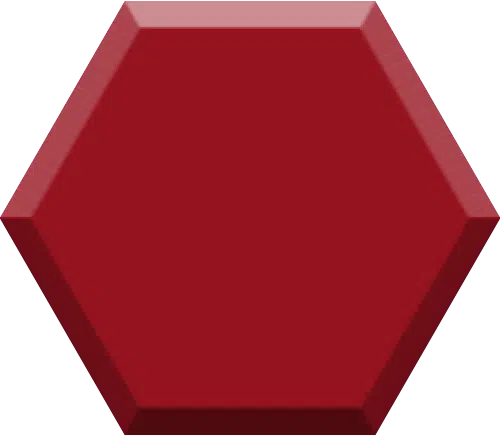 Rosso глянец 2D