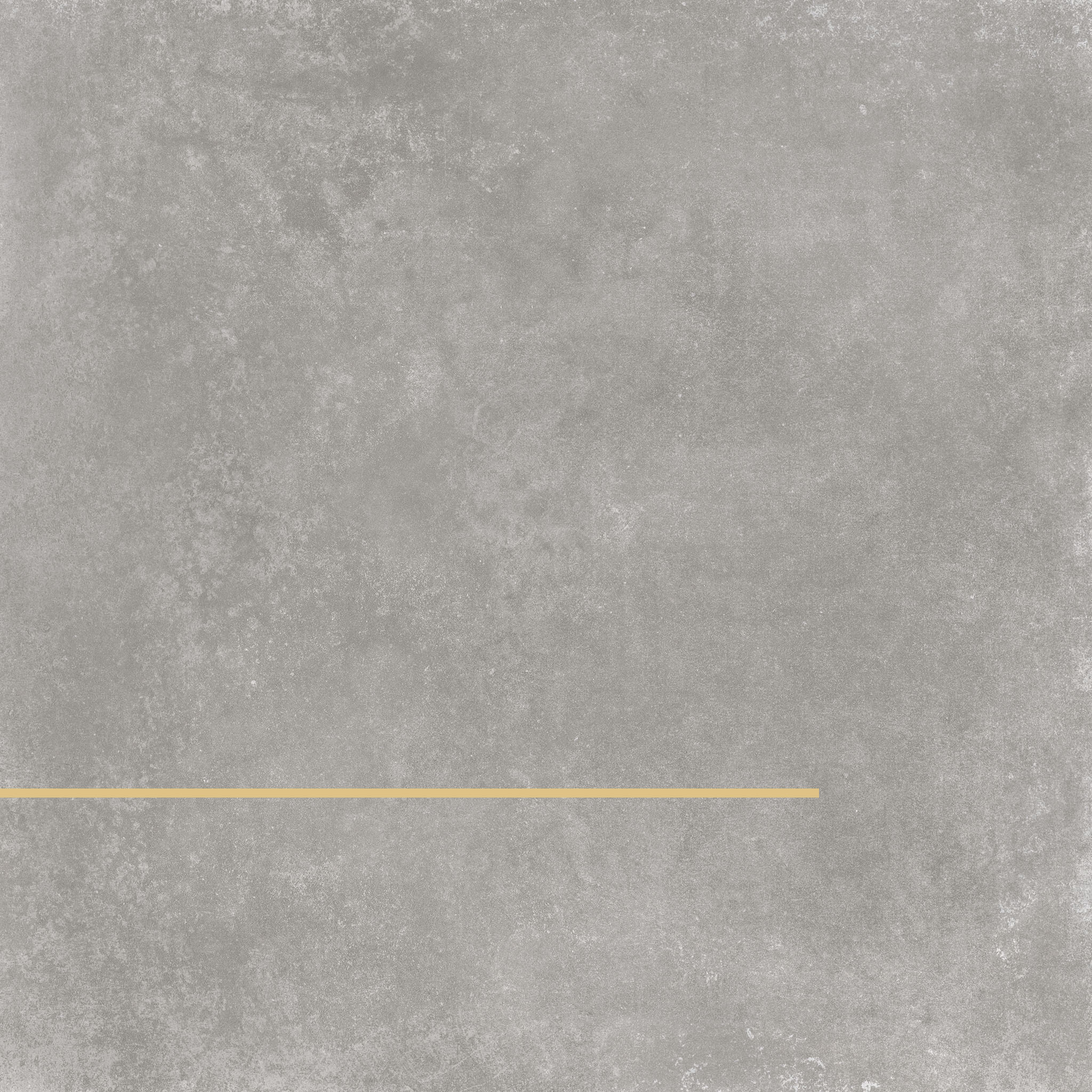 Керамогранит Grigio латунь 60×60 см - коллекция Lines, Ceramica Bardelli