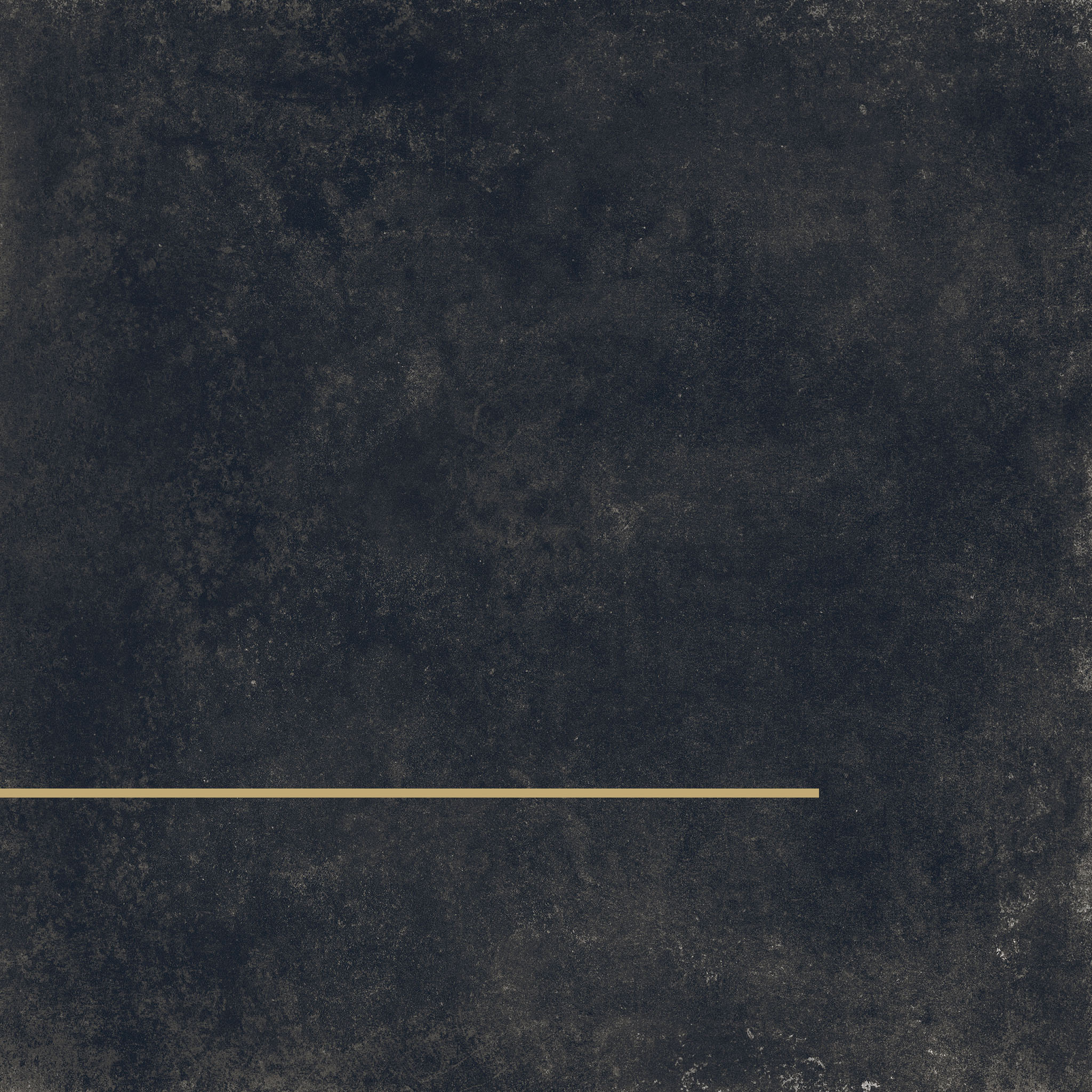 Керамогранит Antracite латунь 60×60 см - коллекция Lines, Ceramica Bardelli