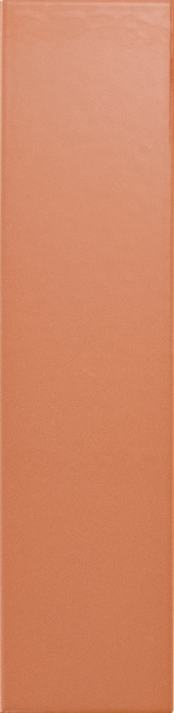 Керамика Arancio глянец рельеф 6×25 см