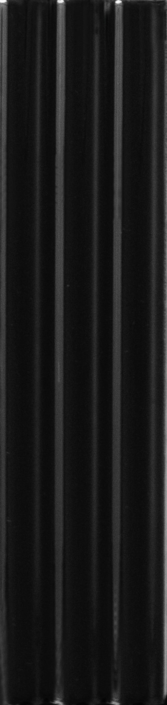 Керамика Nero глянец 6×25 см