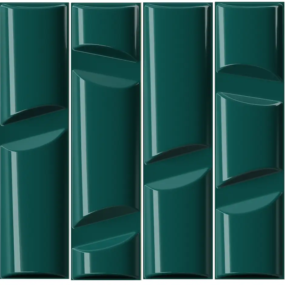 Керамика Verde 10×40 см
