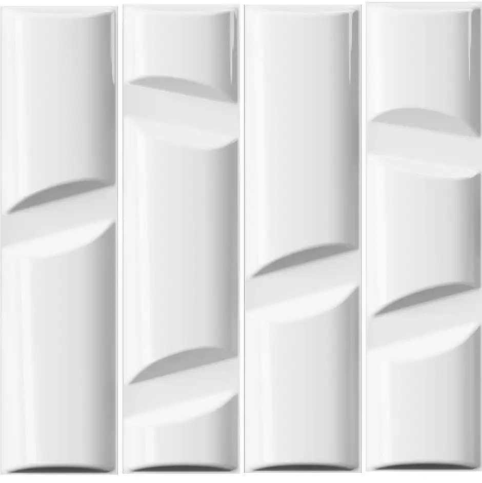 Керамика Bianco 10×40 см