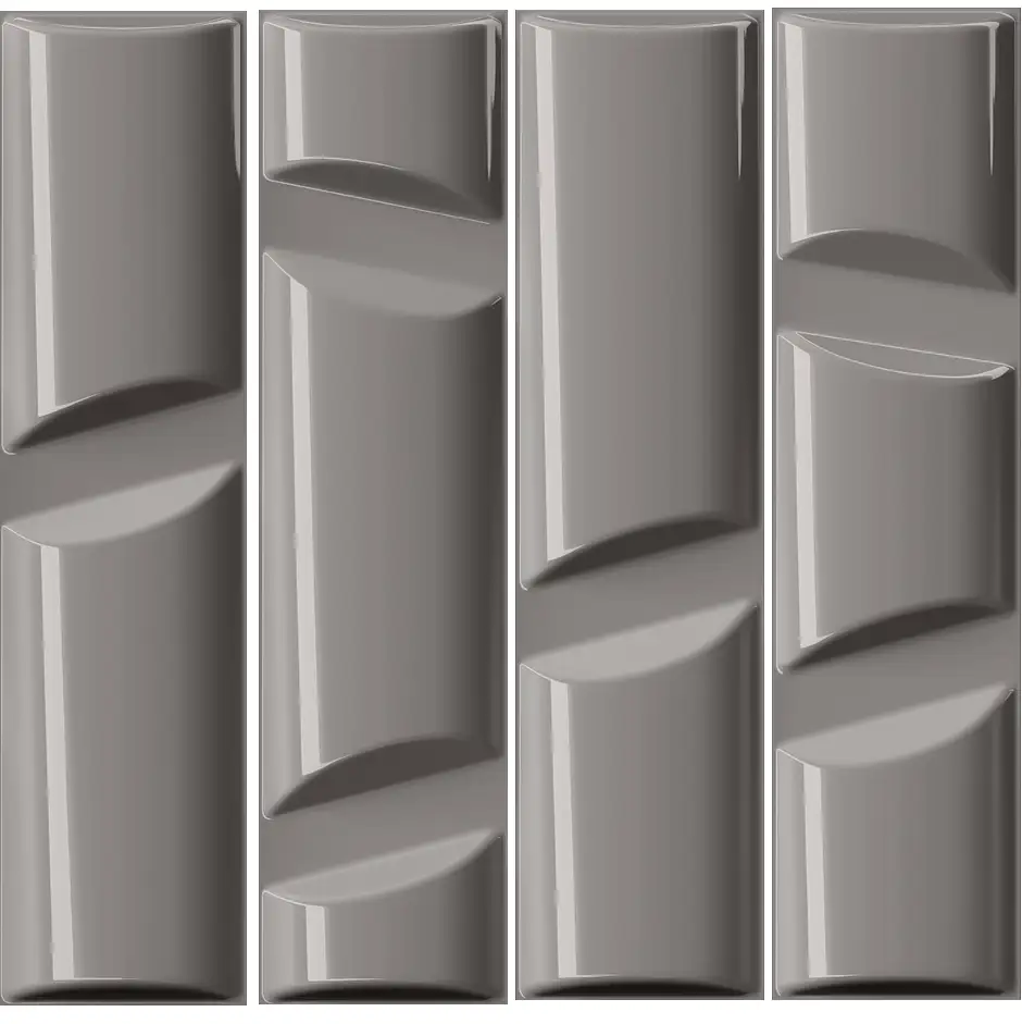 Керамика Grigio 10×40 см