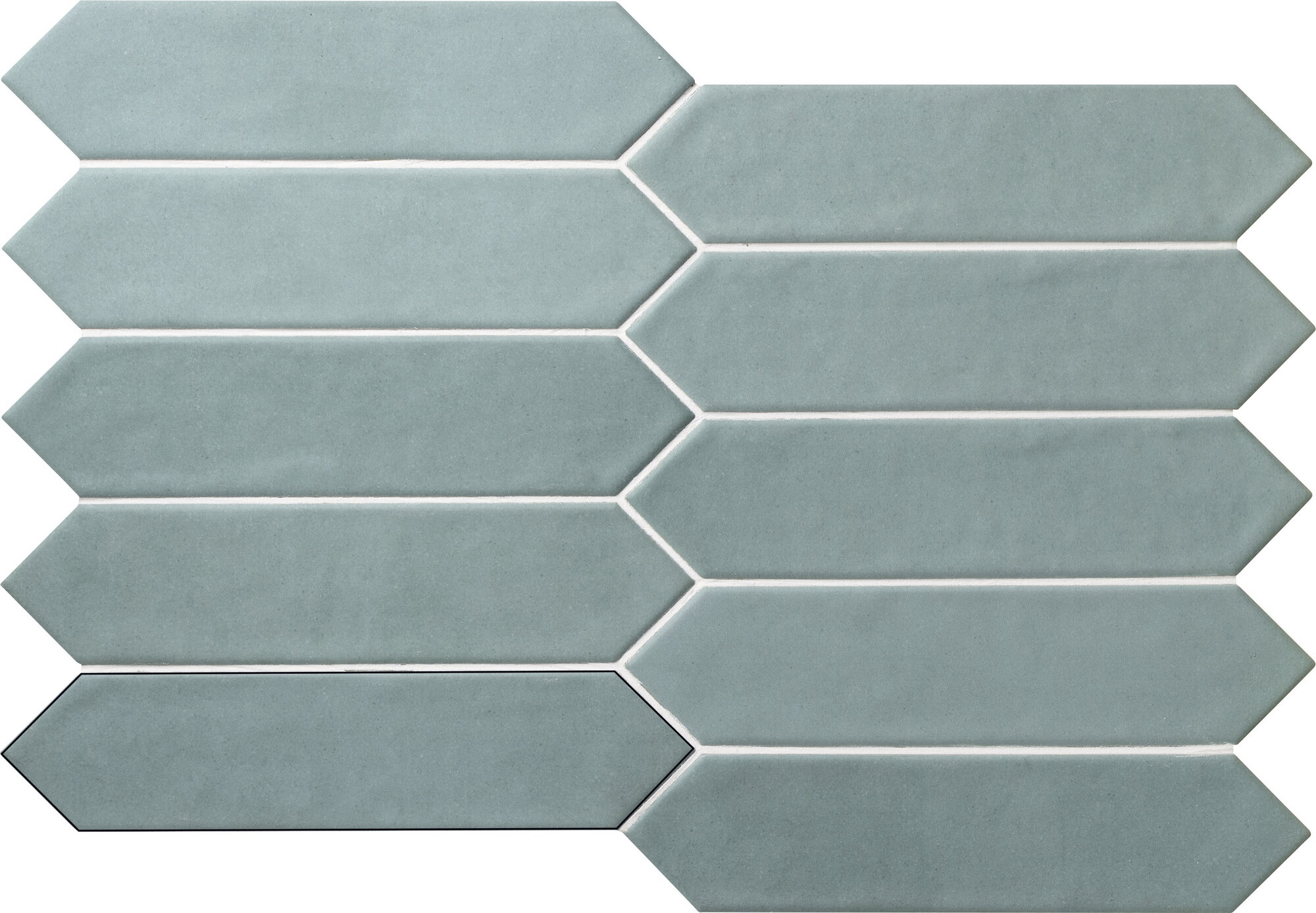 Керамогранит PICKET CONTEMPORARY AQUA SEA 6×26 см - коллекция CONTEMPORARY, CARMEN