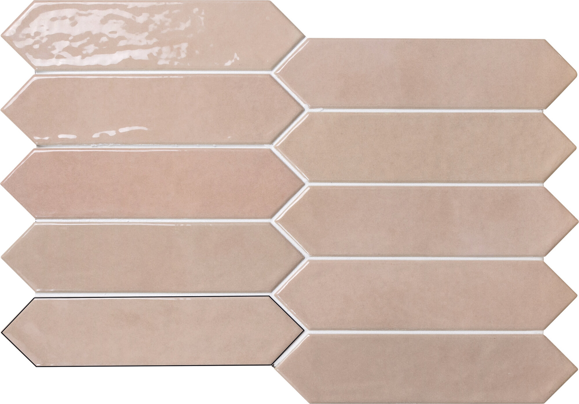Керамогранит PICKET MODERN ROSE QUARTZ 6×26 см - коллекция CONTEMPORARY, CARMEN
