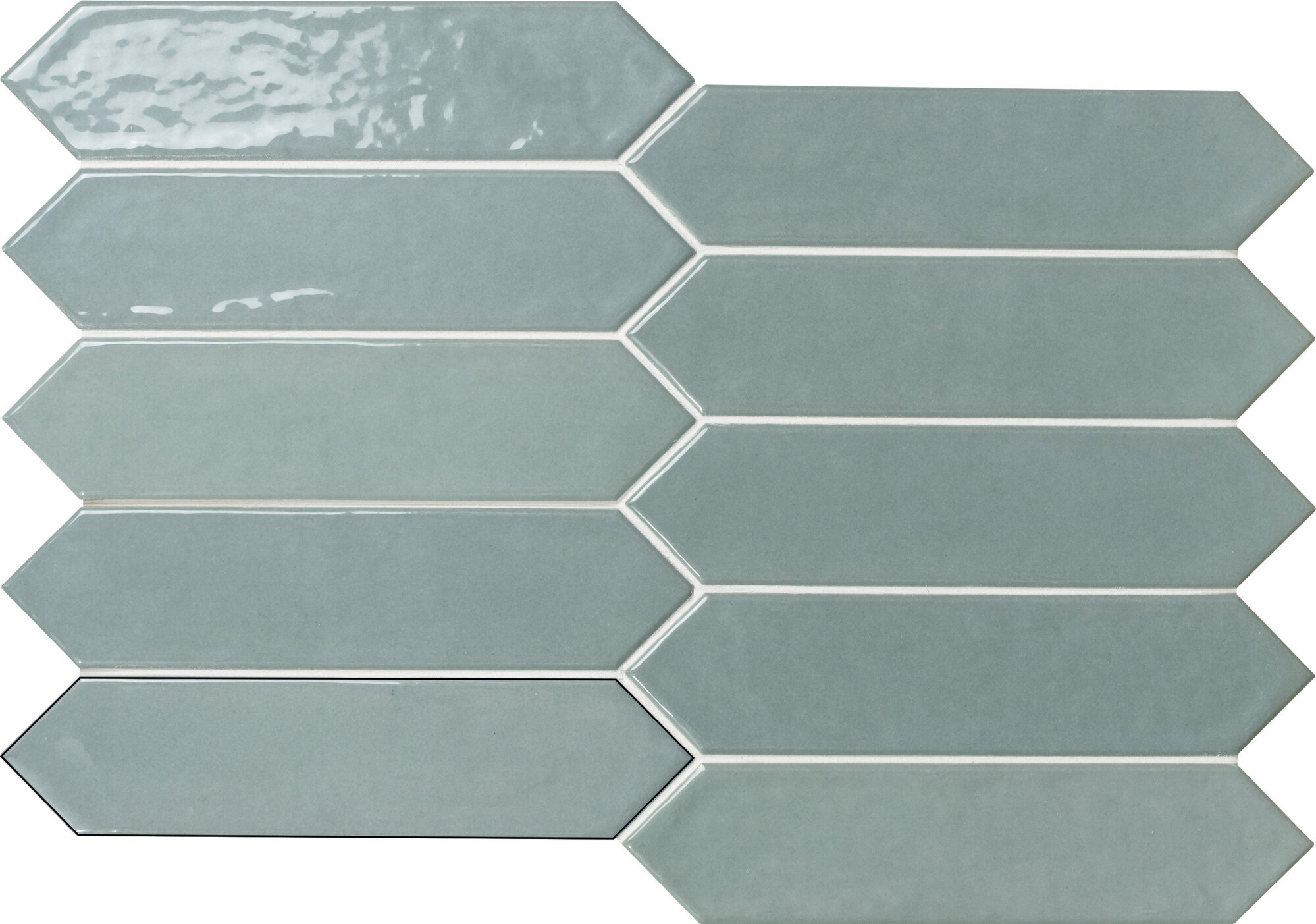 Керамогранит PICKET MODERN AQUA SEA 6×26 см - коллекция CONTEMPORARY, CARMEN
