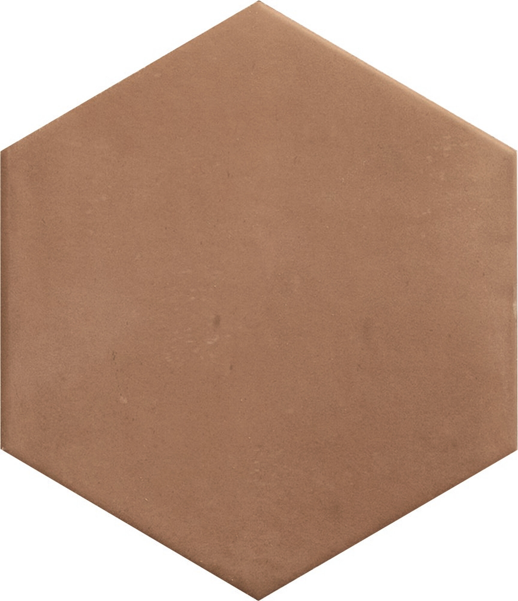 HEXAGON CLAY SALMON