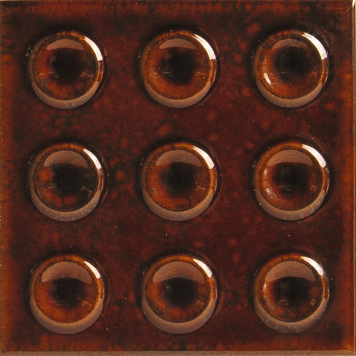 Керамика (white body) ACRUX GARNET 10×10 см - коллекция GENUINE, CARMEN