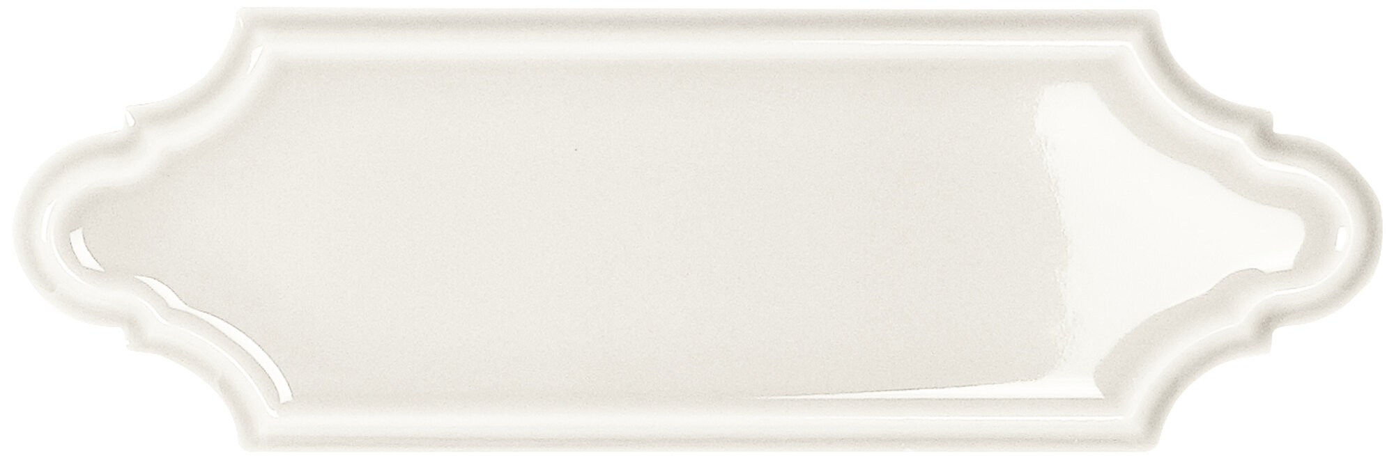 Керамика (white body) HAVENS SNOW 5×15 см - коллекция HAMPTONS, CARMEN