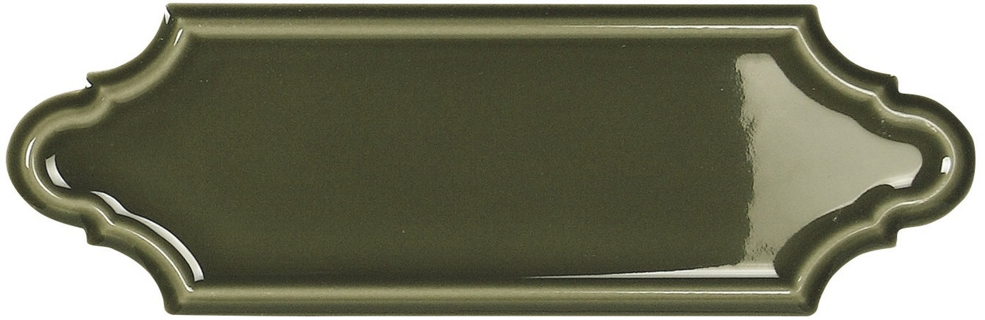 Керамика (white body) HAVENS VICTORIAN GREEN 5×15 см - коллекция HAMPTONS, CARMEN