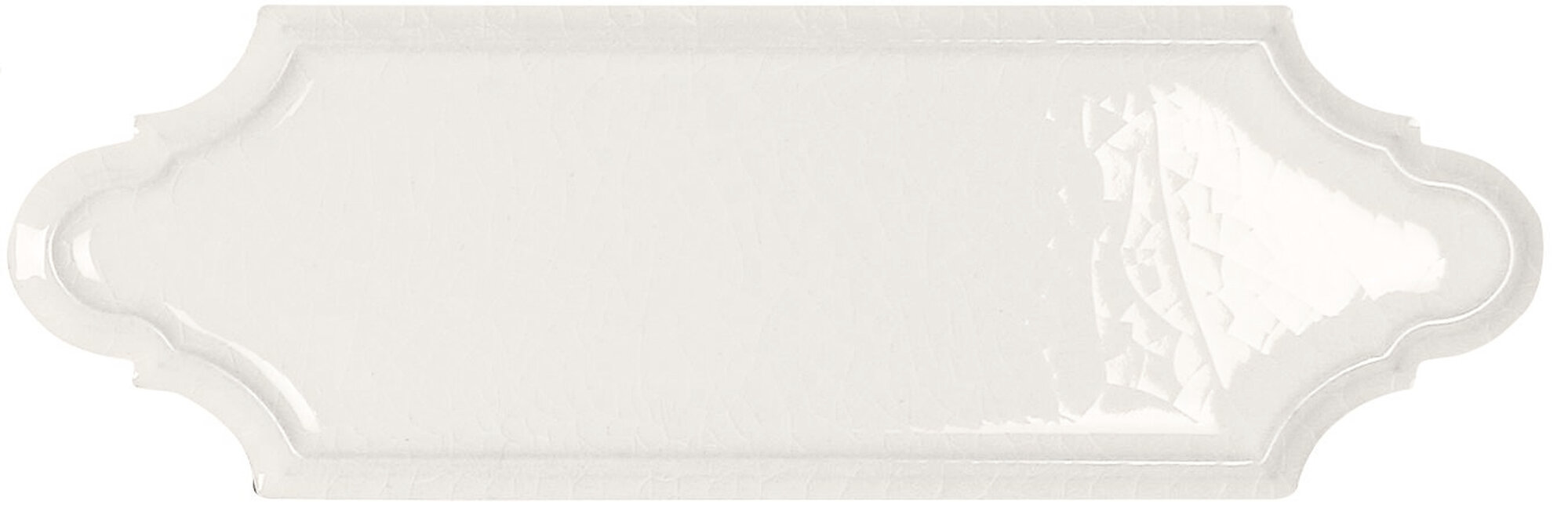 Керамика (white body) MECOX SNOW CRACKLED 5×15 см - коллекция HAMPTONS, CARMEN