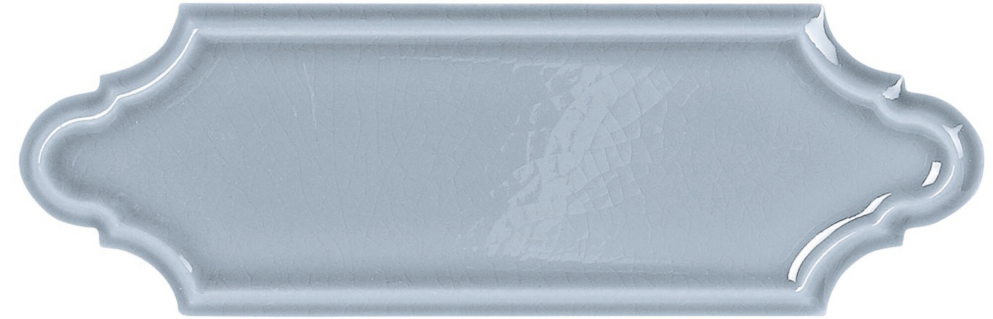 Керамика (white body) MECOX SKY CRACKLED 5×15 см - коллекция HAMPTONS, CARMEN