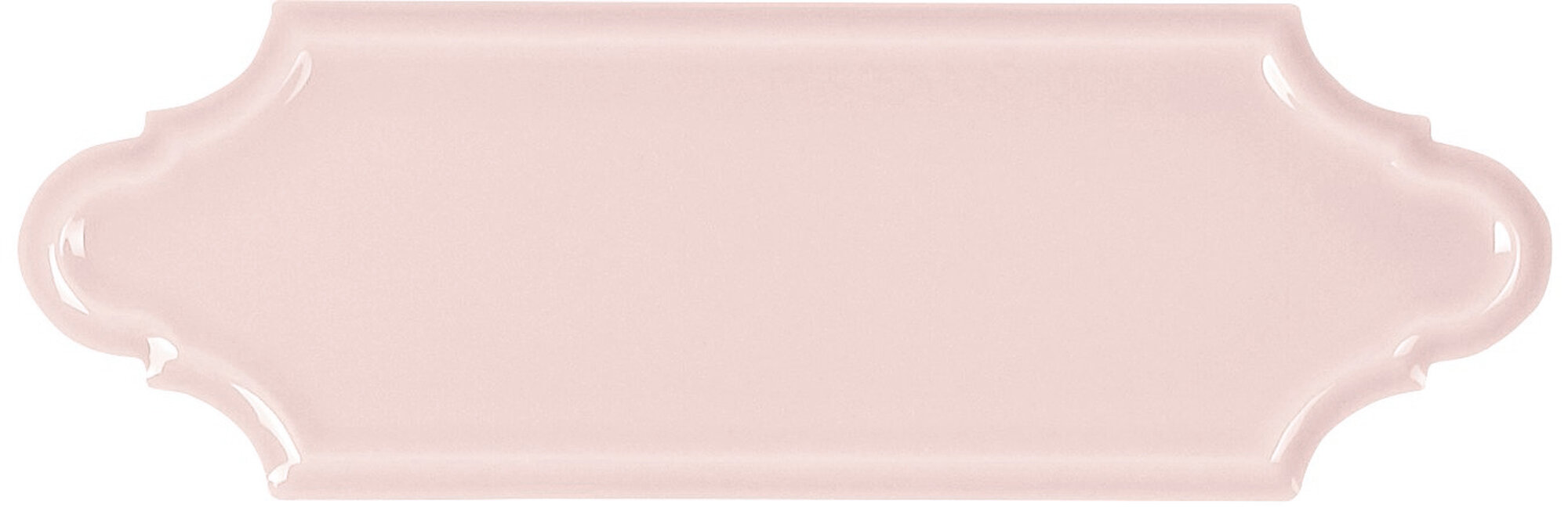 Керамика (white body) HAVENS PINK 5×15 см - коллекция HAMPTONS, CARMEN