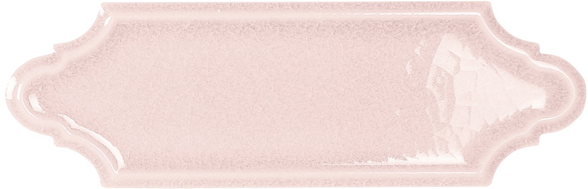 Керамика (white body) MECOX PINK CRACKLED 5×15 см - коллекция HAMPTONS, CARMEN