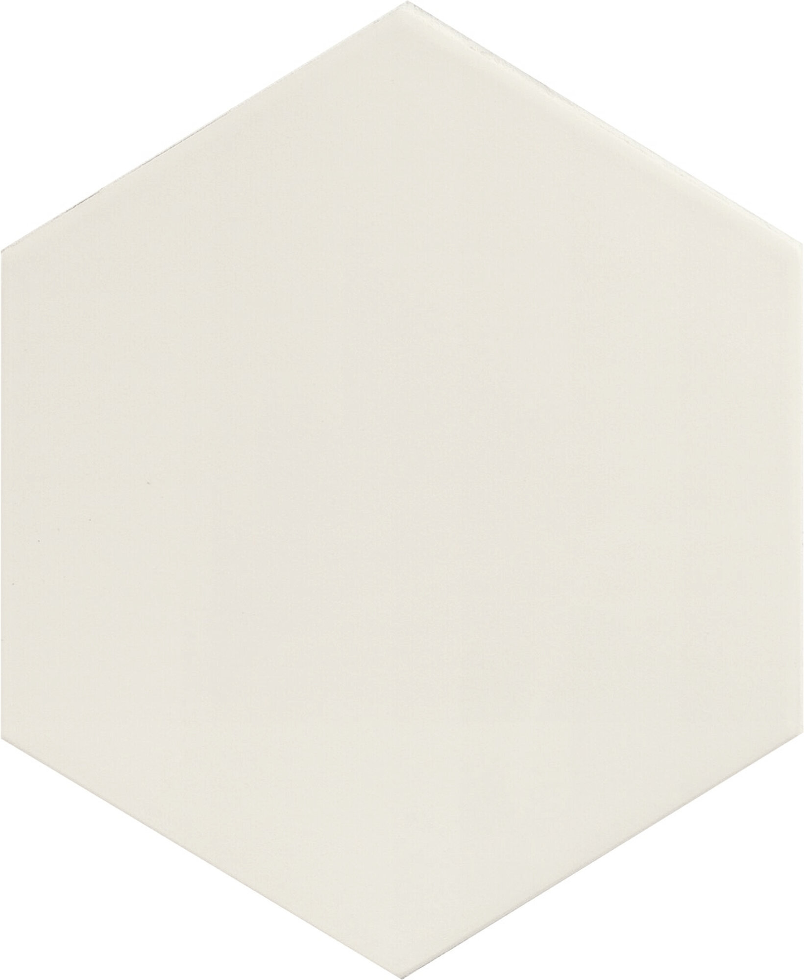 HEXAGON WHITE