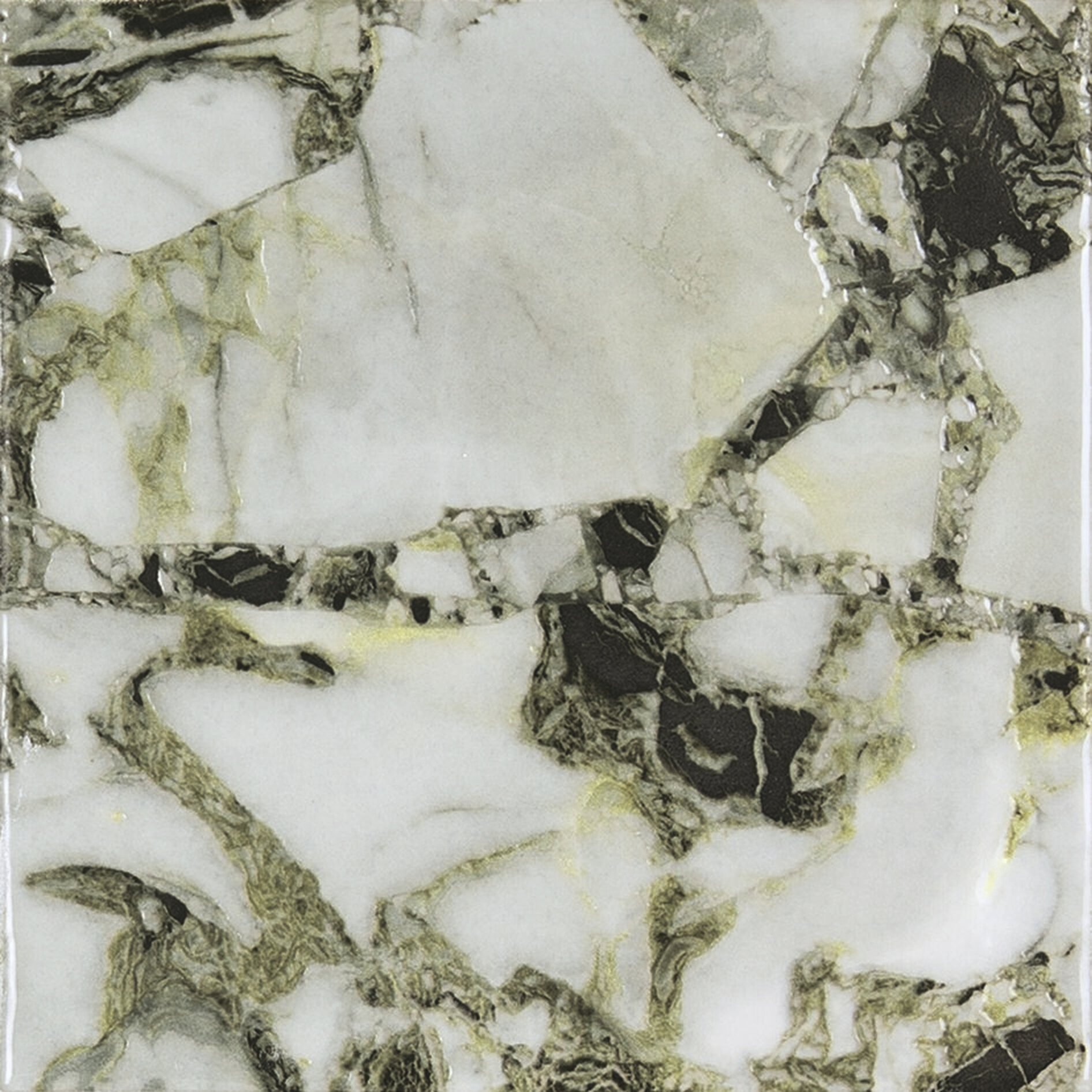 Керамогранит ICE GREEN 15×15 см