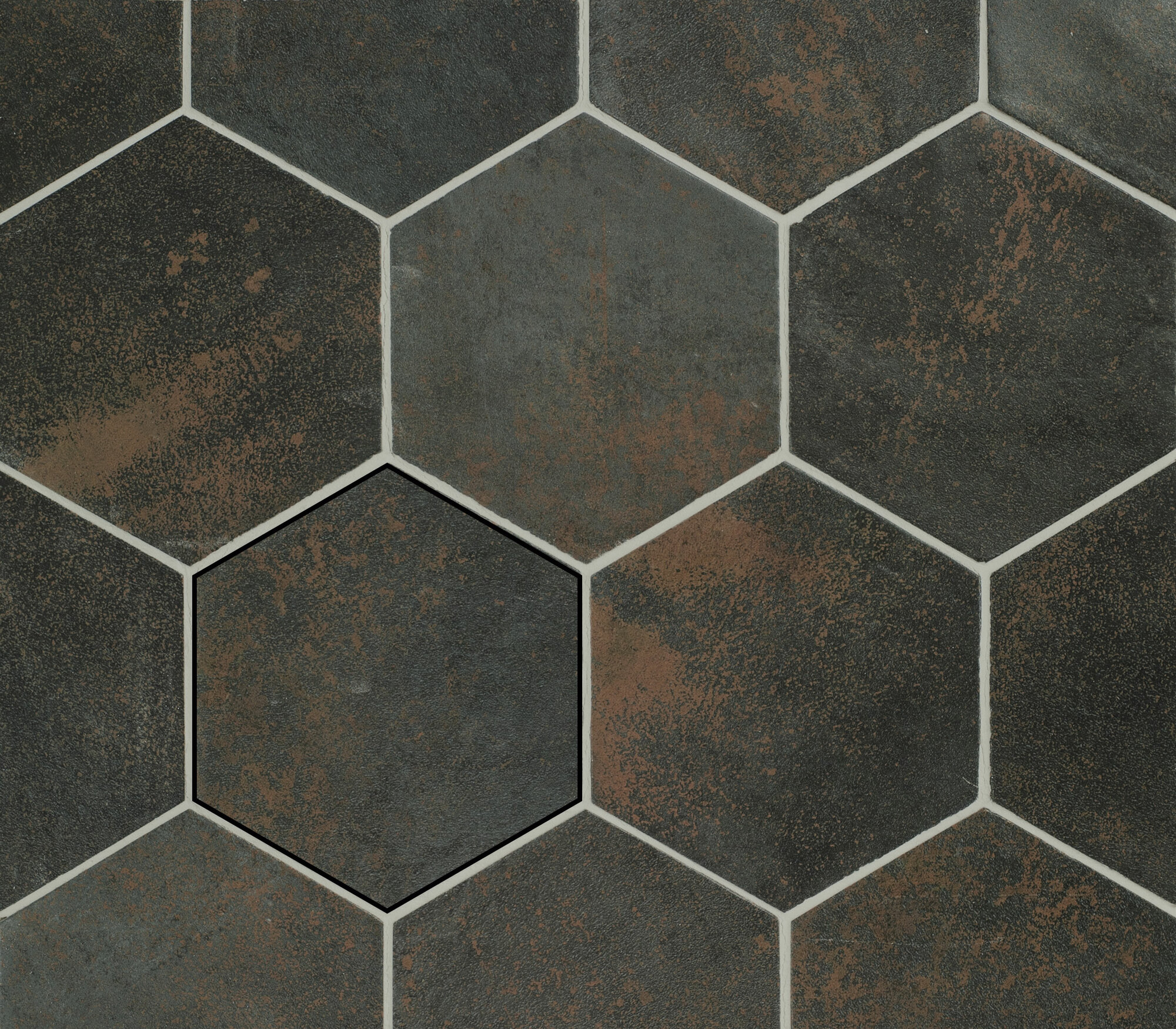 HEXA MAGNETISM GRAPHITE