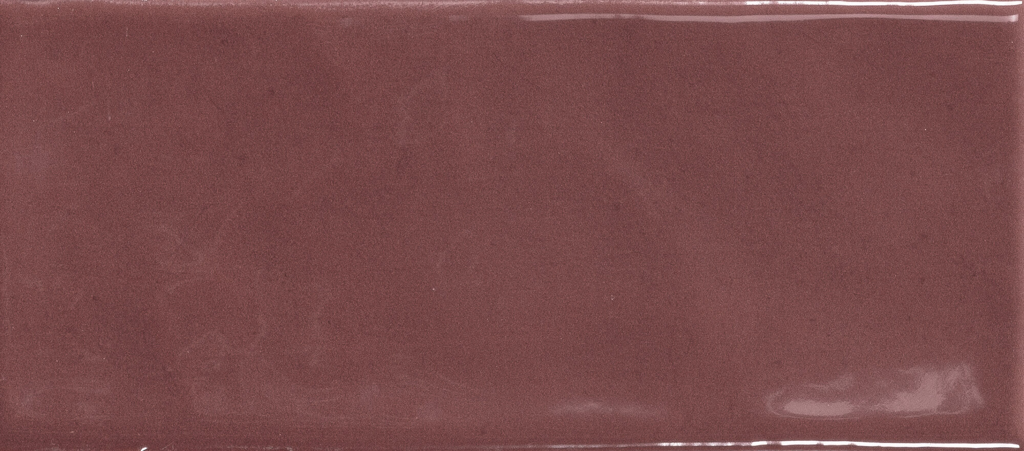 Керамика (white body) MODUS BURGUNDY 7.5×20 см