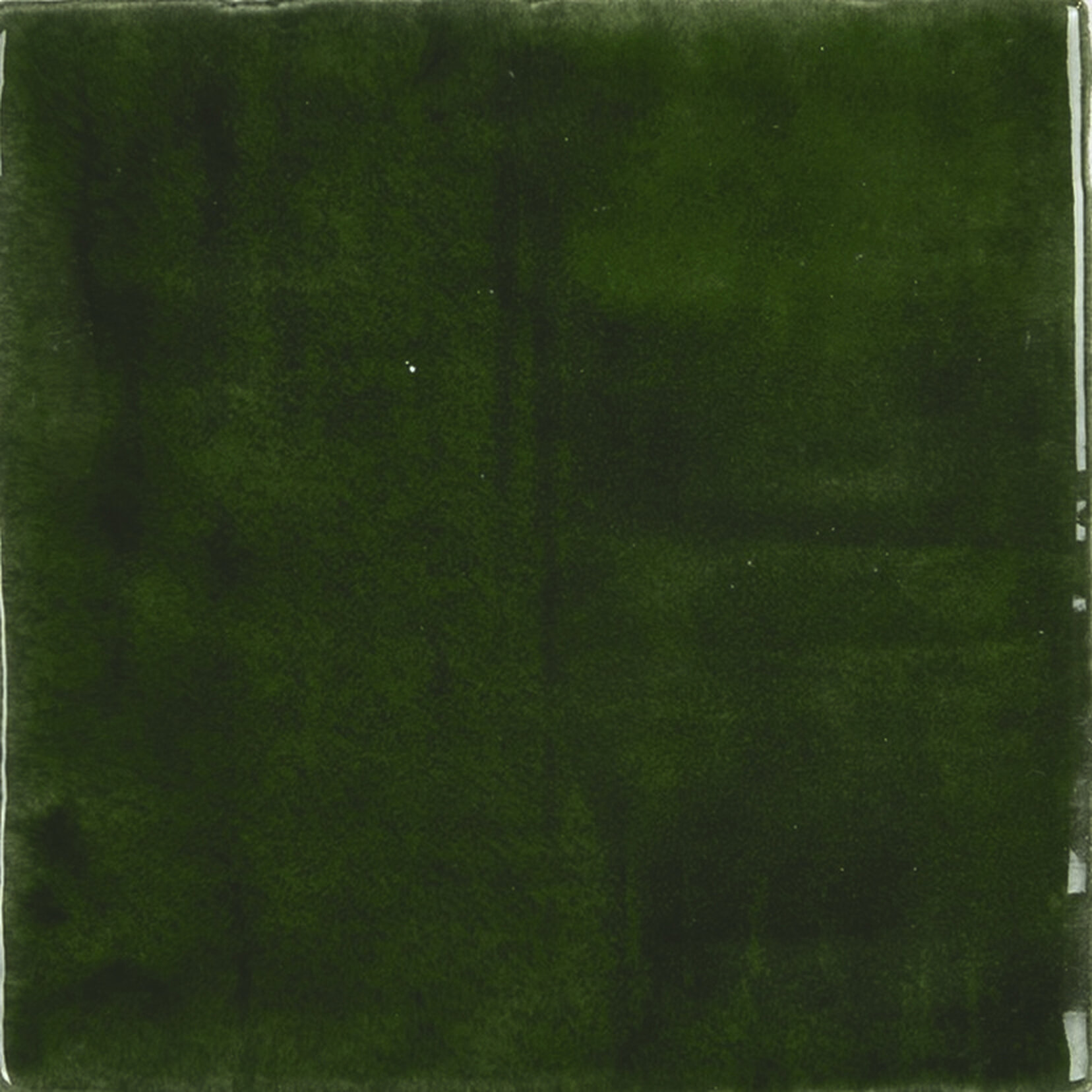 Керамика (white body) NOUR DARK GREEN 10×10 см - коллекция NOUR, CARMEN