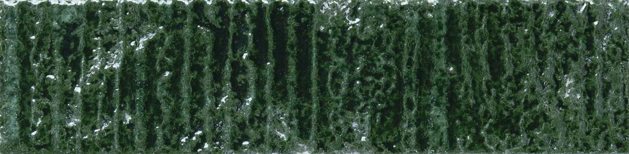 Керамика (white body) QUIRKY BASIL GREEN 6.4×26 см