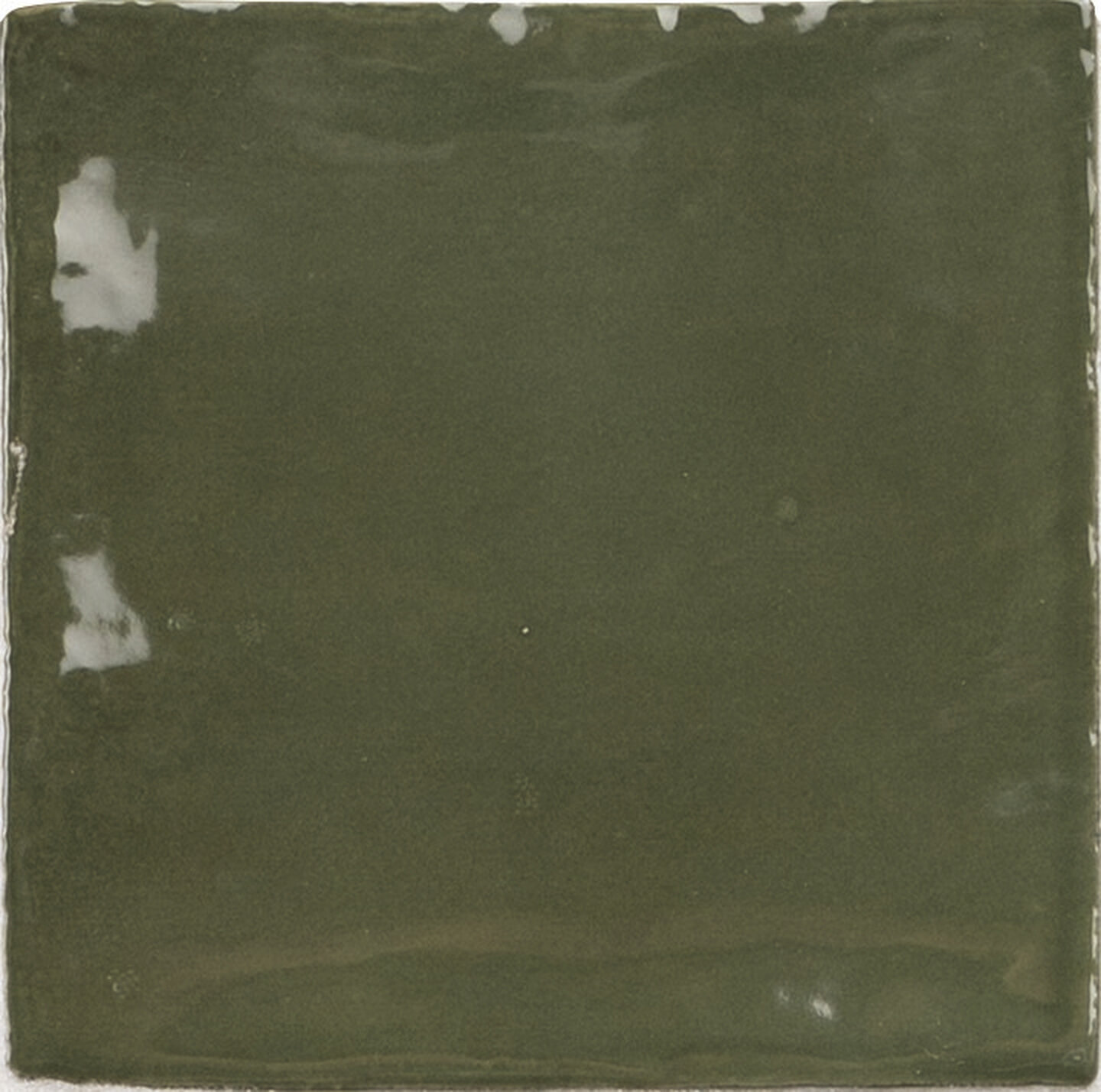 Керамика (white body) SEVILLE GREEN 10×10 см - коллекция SEVILLE, CARMEN