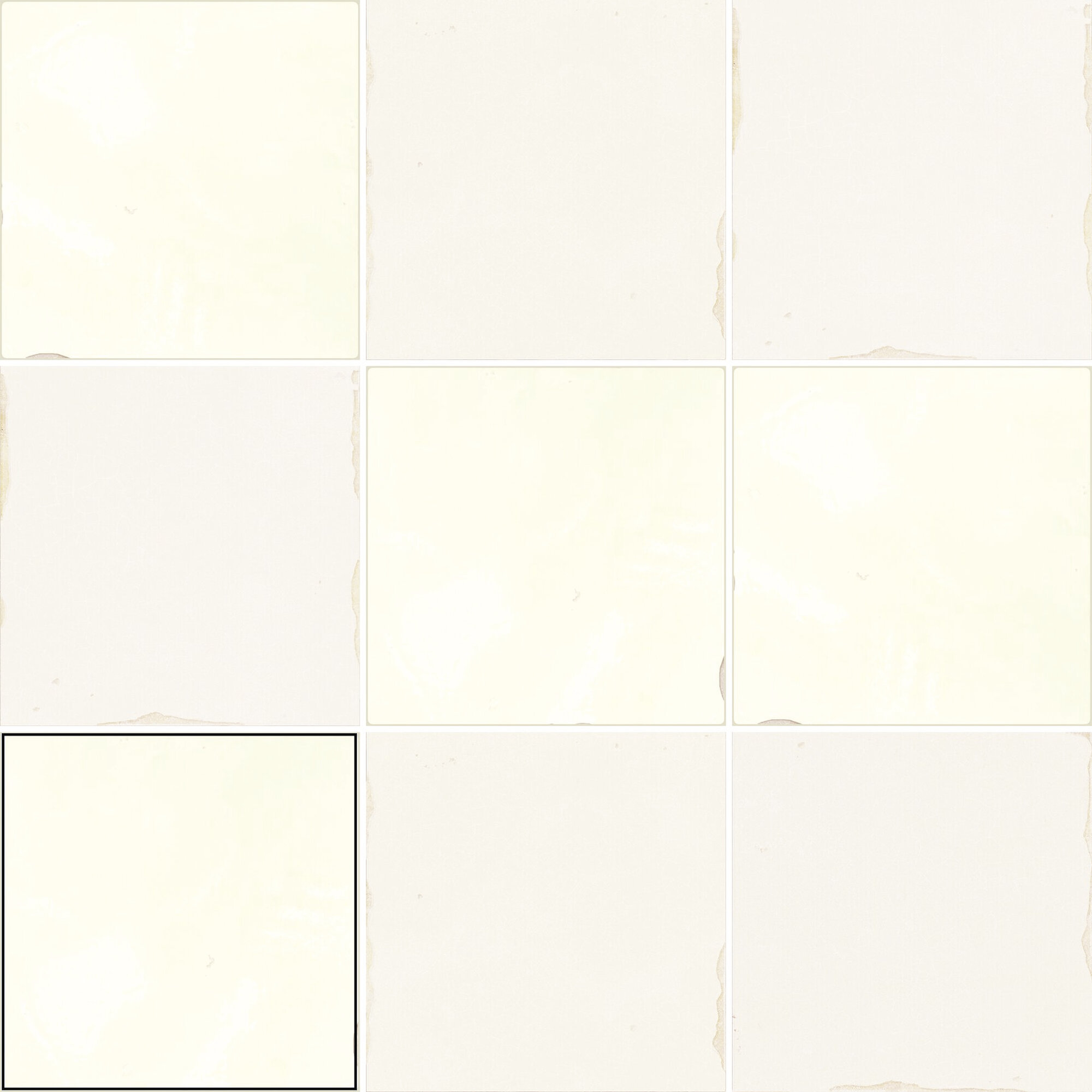 Керамика (white body) SOUK BONE 13×13 см - коллекция SOUK, CARMEN