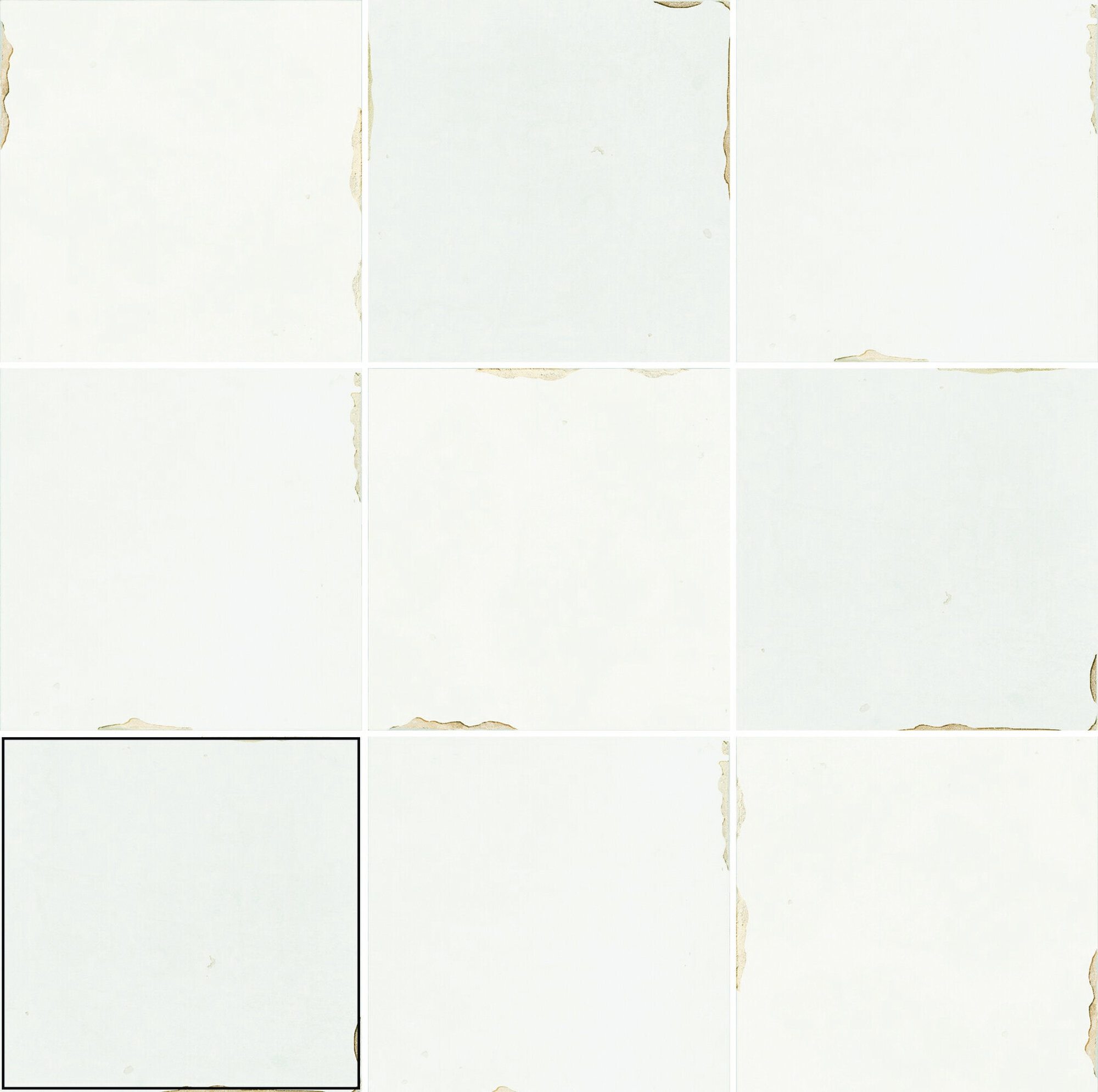 Керамика (white body) SOUK AQUA 13×13 см - коллекция SOUK, CARMEN