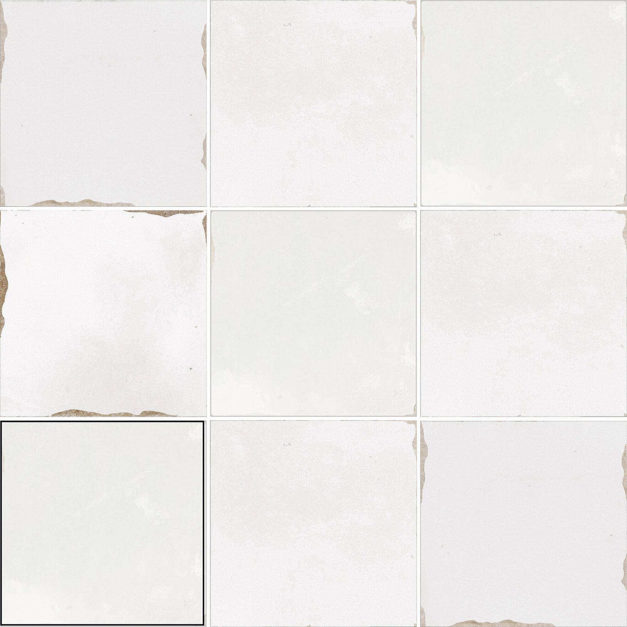 Керамика (white body) SOUK PEARL 13×13 см - коллекция SOUK, CARMEN