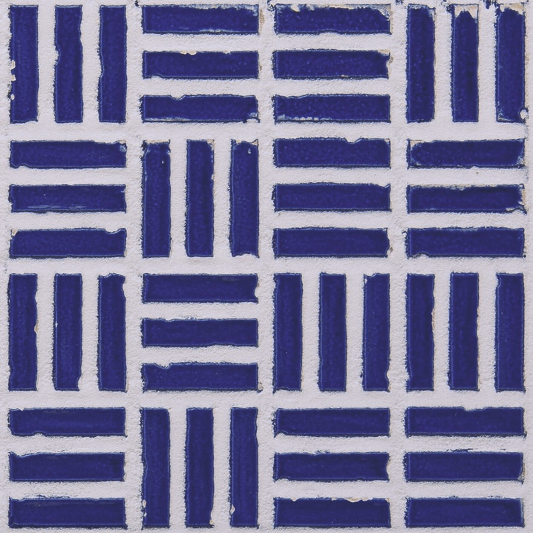 Керамика (white body) TINY COBALT BLUE 10×10 см