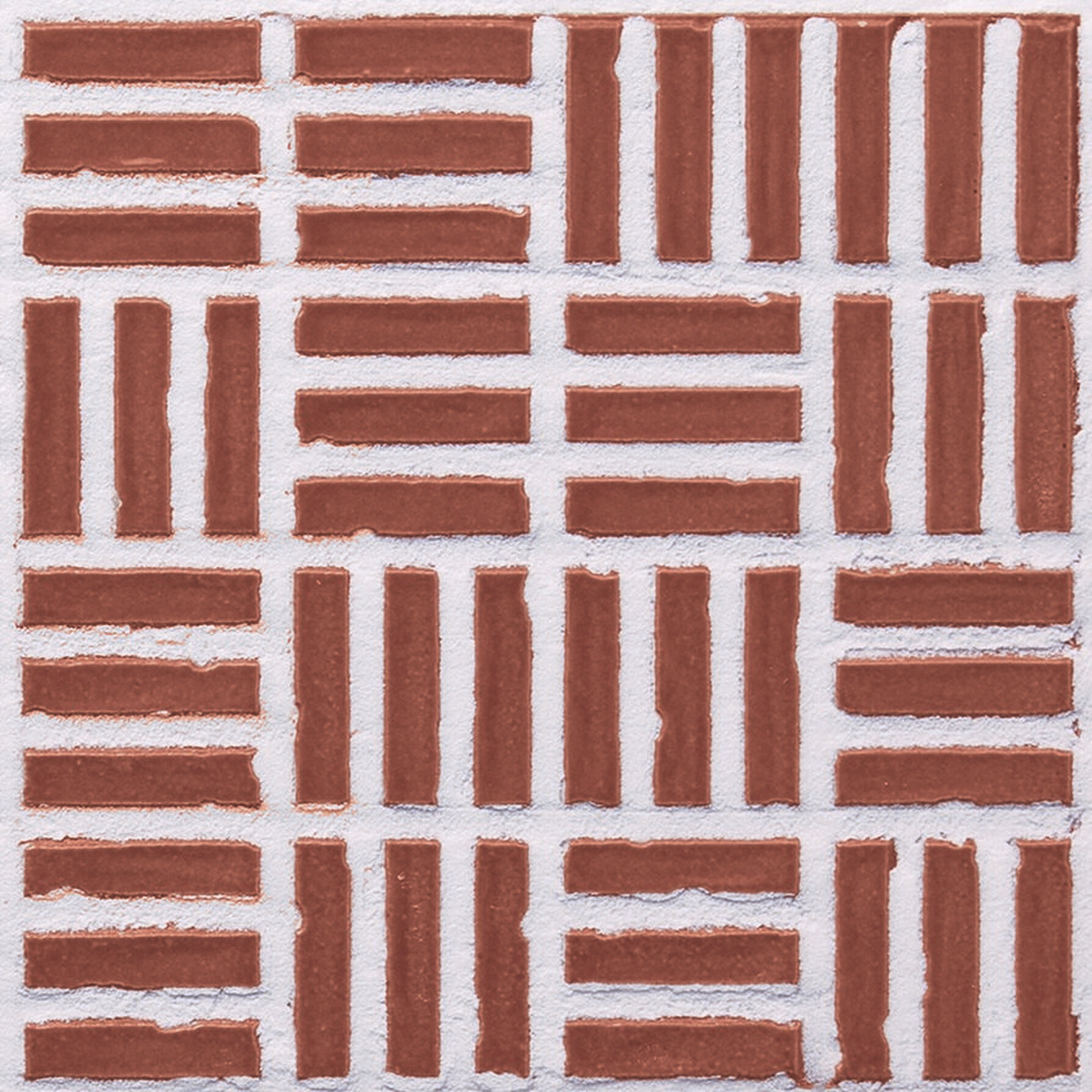 Керамика (white body) TINY BURGUNDY 10×10 см
