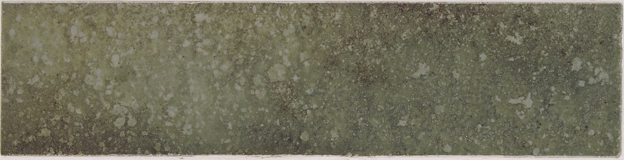Керамика (white body) TOUCH GREEN 6.3×25 см - коллекция TOUCH, CARMEN