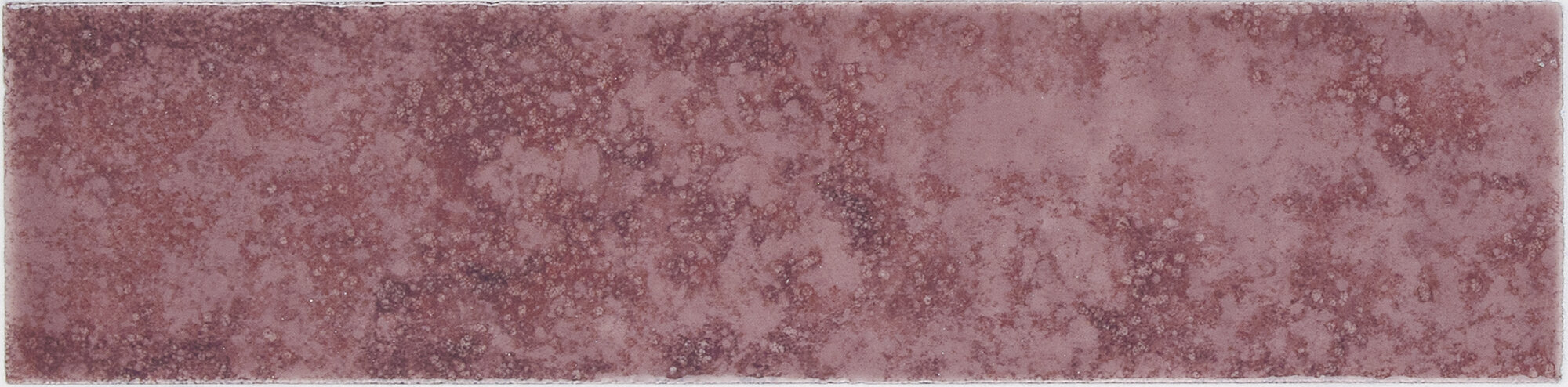Керамика (white body) TOUCH BURGUNDY 6.3×25 см - коллекция TOUCH, CARMEN