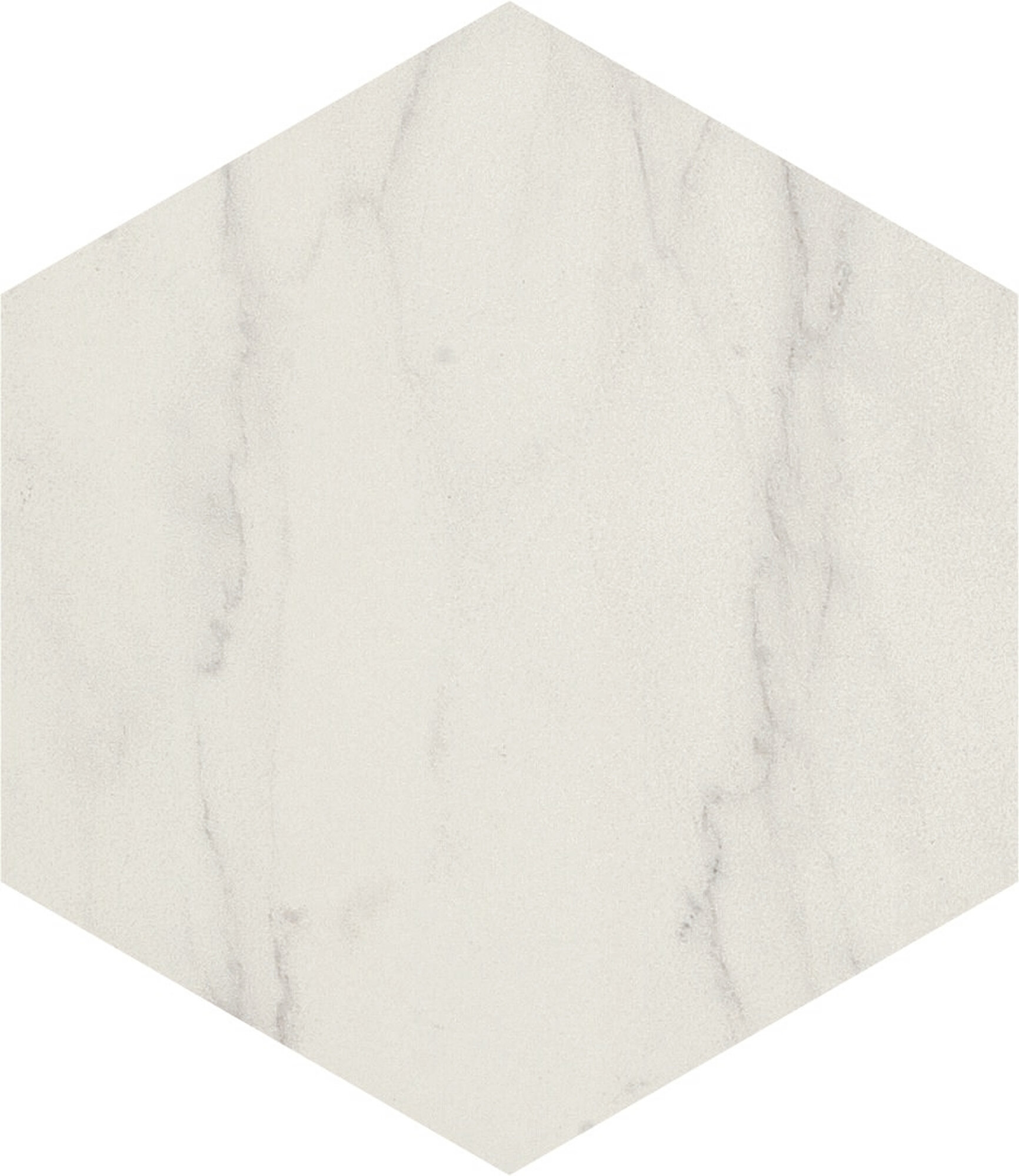 Керамогранит HEXAGON VERONA WHITE 13.9×16 см - коллекция VERONA, CARMEN
