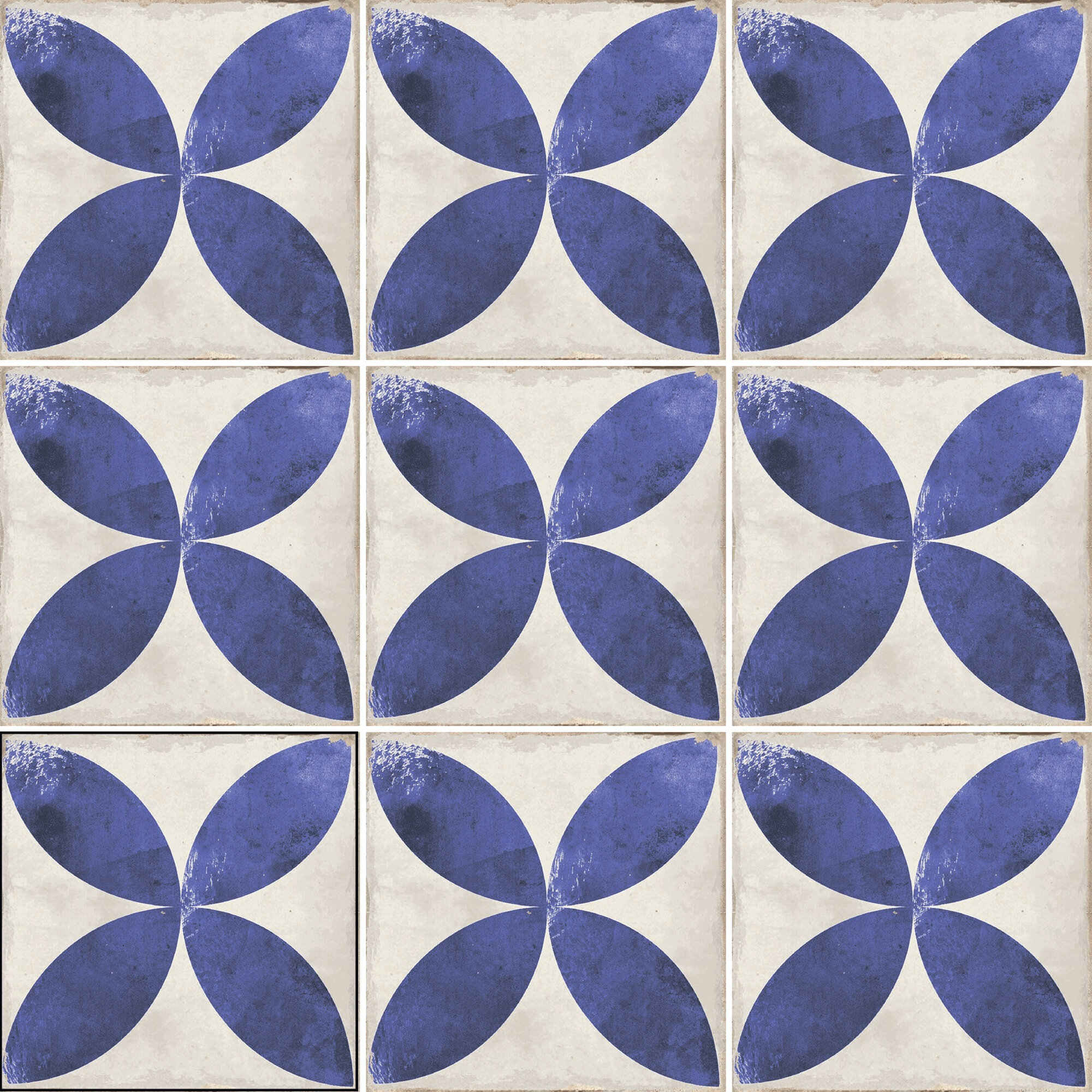 Керамогранит DAROCA BLUE 15×15 см