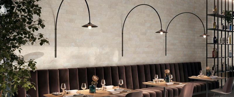 Brickworks Muretto - Petra в интерьере