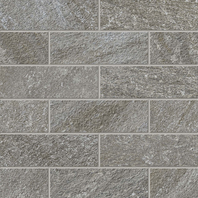 Керамогранит Petra Brick Antracite Matt 8.2×25 см - коллекция Brickworks Muretto - Petra, Casalgrande Padana