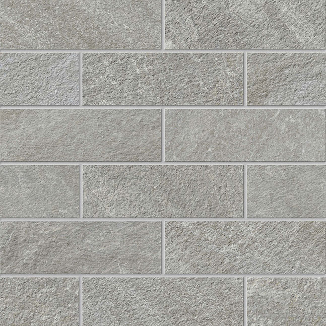 Керамогранит Petra Brick Grigia Matt 8.2×25 см - коллекция Brickworks Muretto - Petra, Casalgrande Padana
