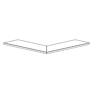 English Wood Bordo Angolare Esterno - Art. 9691